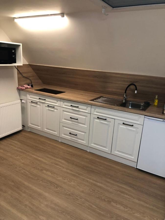 Apartmany U Vleku - Podkrovni Apartman Karlova Studánka Exterior foto