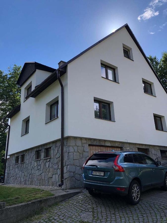 Apartmany U Vleku - Podkrovni Apartman Karlova Studánka Exterior foto