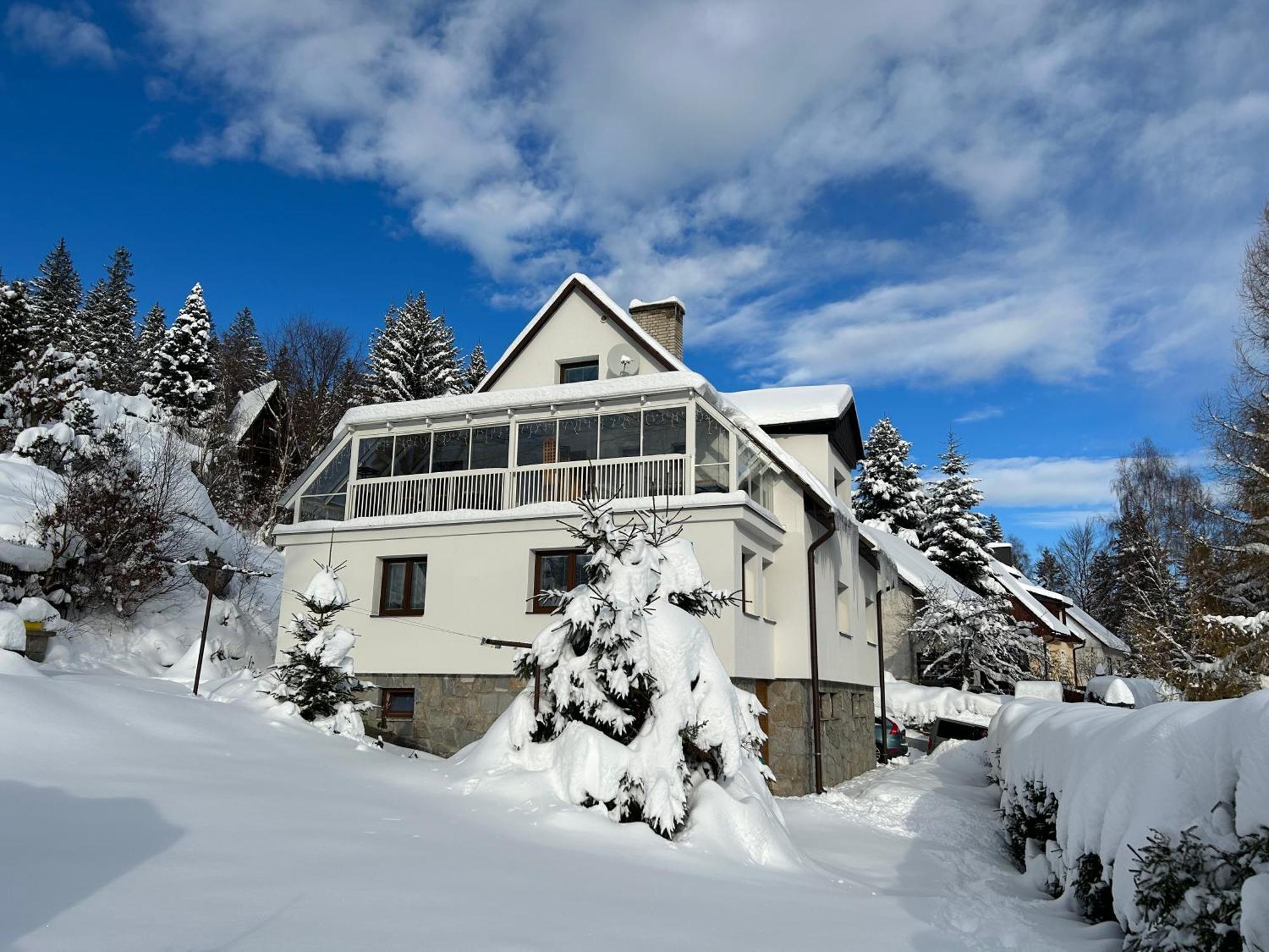 Apartmany U Vleku - Podkrovni Apartman Karlova Studánka Exterior foto