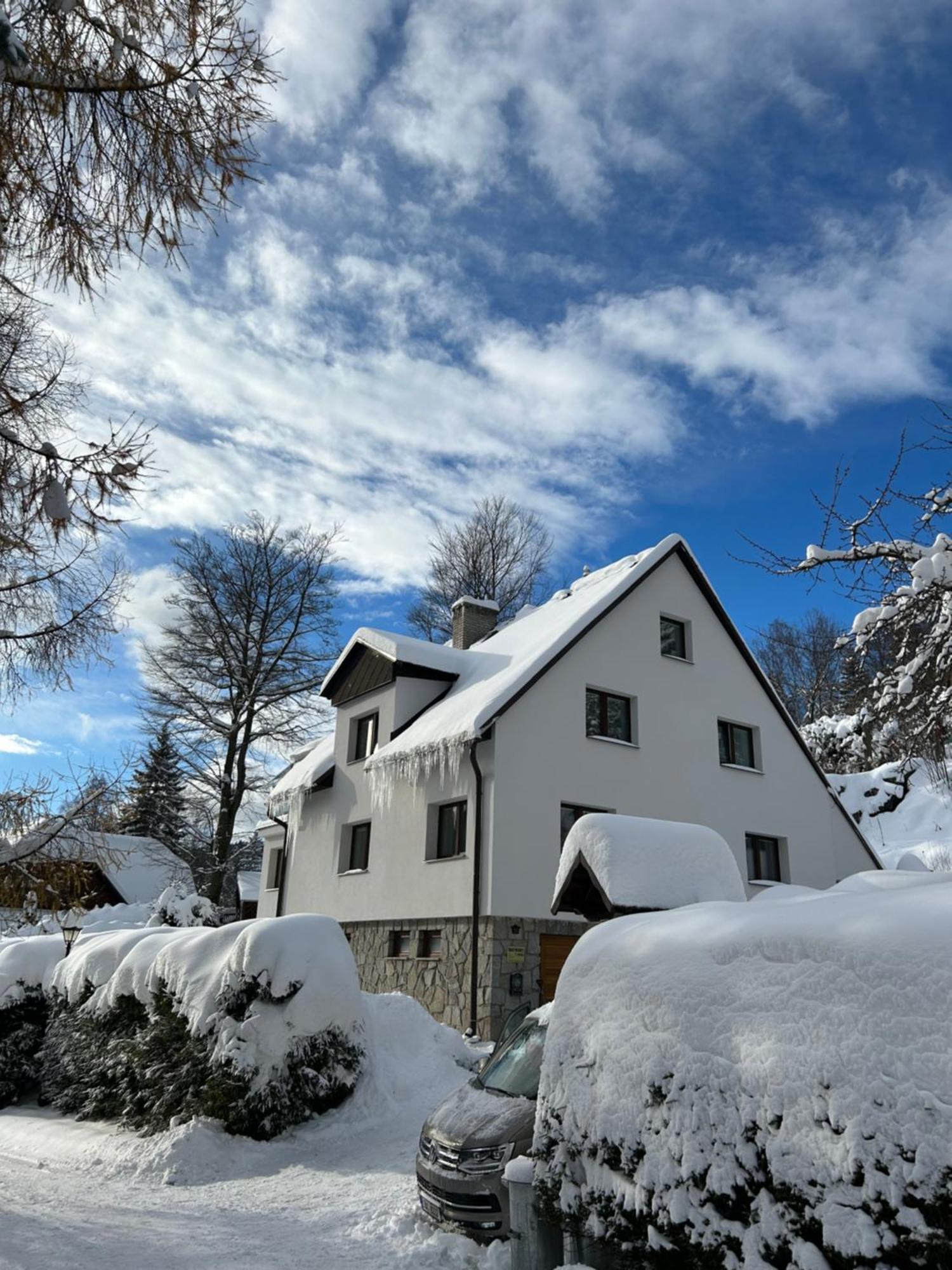Apartmany U Vleku - Podkrovni Apartman Karlova Studánka Exterior foto